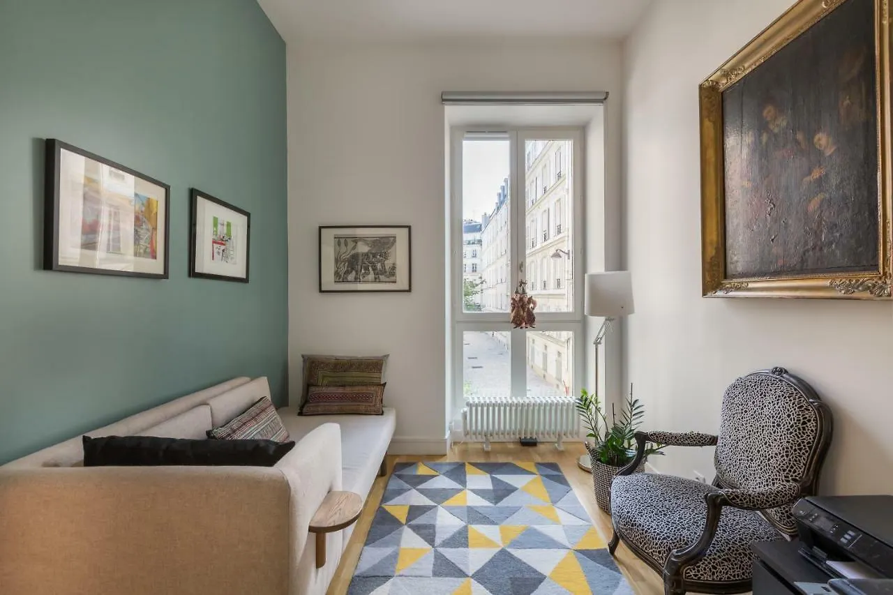 Apartment Veeve - The Library *
