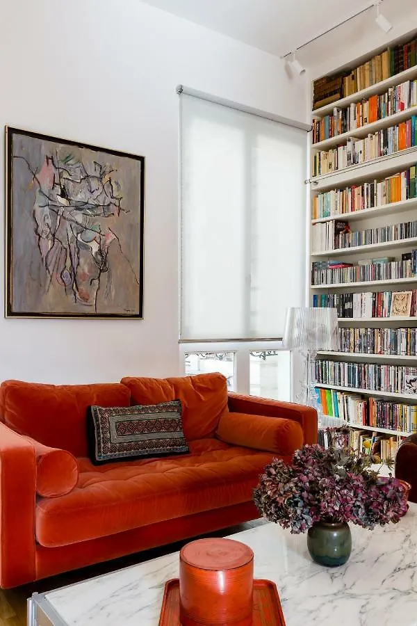 Apartmán Veeve - The Library *