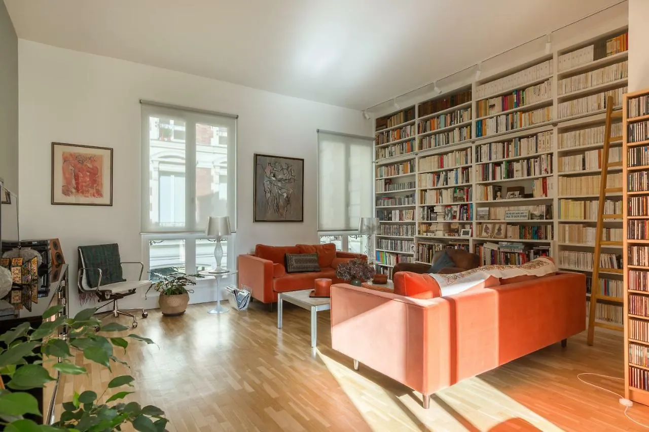 Apartmán Veeve - The Library Paříž